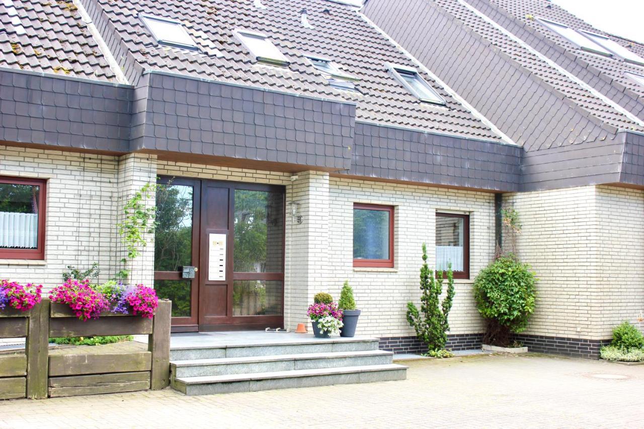 Haus Witten Hoehen Ferienwohnungen Cuxhaven Bagian luar foto