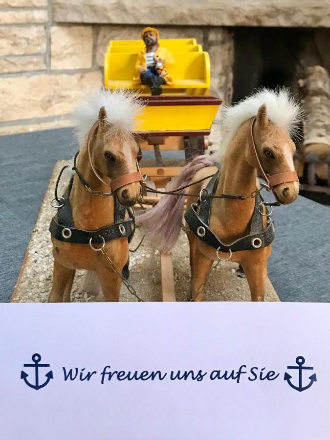 Haus Witten Hoehen Ferienwohnungen Cuxhaven Bagian luar foto